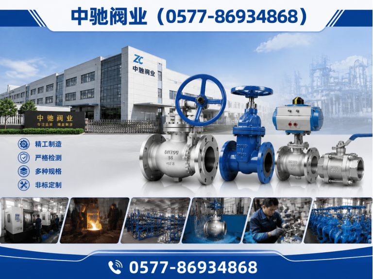泰顺县中驰阀业展示图